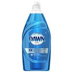 Dawn Dish Soap, Ultra Dishwashing Liquid, Original Scent, Blue, 21.6 Ounce, Pack of 2