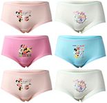 BODYCARE Minnie Printed Panty for Girls Pack of 6 Multicolour