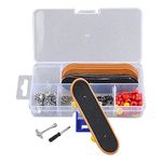 JAZZY PEARLS Professional Mini Finger Skateboard Table Game Sport Toy Finger Skate Kit