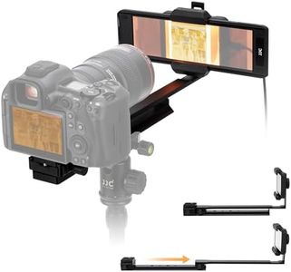 Upgraded 35mm Film Digitizing Adapter Rail System for 120 35mm Film Negative Converting to Digital, Adjustable Slider Rail Film Digitizer with Arca-Swiss Quick-Release & Tripod Mount and Film Holder