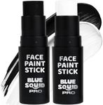 Blue Squid PRO Black and White Face