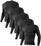 Dalavch 5 Pack Men’s Compression Sh