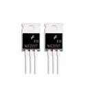 INVENTO 2Pcs MJE2955T Bipolar (BJT) Single Transistor, PNP, 60 V, 2 MHz, 75 W, 10 A, 20 hFE