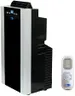Whynter Portable Air Conditioner 14,000 BTU with Dual Hose Dehumidifier & Cooling Fan for 500 Sq Ft Rooms, Includes AC Unit Window Kit, ARC-14S (9,500 SACC)