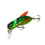 Rebel Bumble Bug Fishing Lure, Fire