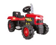 Dolu Tractor Ride On Red For Children From 3 Years Tractor Toy Ride On Car Ride On Tractor Toy Tractor Ride Along Ride On Cars For Toddlers Kids Ride On Tractor Red Tractor Toy Kids Tractor Ride On