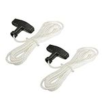 Fougcol 2 Set Pull Cord 3.9 ft with