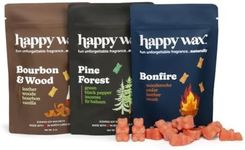 Happy Wax Cozy Cabin Winter Scented