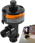 98209800 High Flow Manual Relief Valve Replacement with Pressure Gauge/Air Relief Manual Valve Assembly for Pool and Spa Filter, Includes #98209803 (98209803)