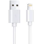 iPhone Charger Cable 1M [Apple MFi Certified] Lightning to USB Cable Lead 3 Foot, 2.4A Fast Charging Cable for iPhone 14 13 12 11 Pro Max XS XR X 8 7 6 Plus 5, iPad and iPod