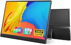 Yxk Portable Monitor 15.6 Inch 1080