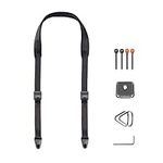 PGYTECH Camera Shoulder Strap Sling Camera Straps for Photographers Adjustable Quick Release Buckles for DSLR SLR Camera Neck Strap (Night Black)