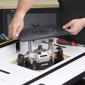 Trend Router Table 240V – WRT Woodworking Tabletop