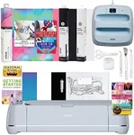 Cricut Maker 3 and Easy Press 3 Machine Combo Bundle DIY Cutting Machine with Easy Press Heat Press Machine (9 in x 9 in) Ideal for Custom T-Shirts, Totes, Bags, Pillows DIY Projects Sublimation