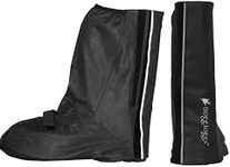 FROGG TOGGS Womens Frogg Feet Waterproof Overshoe, Black, Medium Large US, Black, Medium/Large