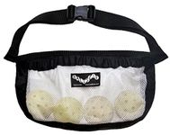 Ballszie -The Ultimate Pickle Ball Holder - White