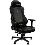noblechairs HERO Gaming Chair - Office Chair - Desk Chair - PU Leather - Racing Seat Design - Black / Gold