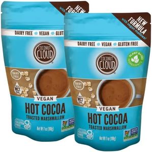 Coconut Cloud: Vegan, Natural, Delicious, Creamy Chocolate | Made in Colorado from Premium Milk Powder (Non-GMO, Gluten Free), Toasted Marshmallow Cocoa, 7 oz Two-Pack