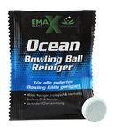 EMAX CLEAN Ocean | Bowling Ball Cleaner for Polished Bowlingballs | Ball-Cleaner Tablet | Water Soluble | Natural Origin | Made in Germany (Tab)