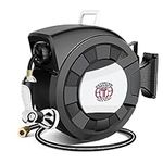 Retractable Garden Hose Reel by BST