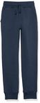 Amazon Essentials Boy's Fleece Jogger, Navy, Medium