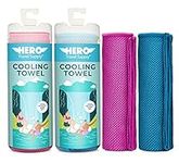 Hero Cooling Towel for Travel, Hiki