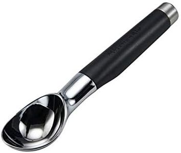 KitchenAid KO117OHOBA Gourmet Ice Cream Scoop, One Size, Matte Black