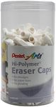 Pentel Arts Hi-Polymer White Cap Er