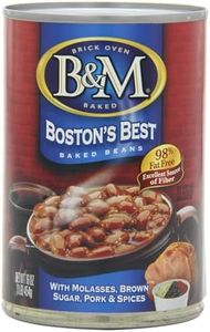 B&M Baked Beans, Boston's Best, 16 Ounce (Pack of 12)