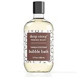 Deep Steep Bubble Bath, Vanilla Coc