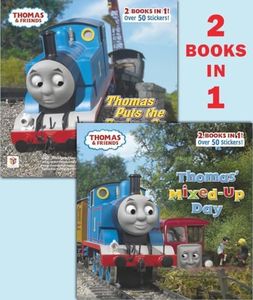 Thomas' Mixed-up Day / Thomas Puts the Brakes on: 2 Books in 1