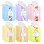 36 Pack Scented Sachet Bags, Wardrobe Fresheners with Hanging Sachets, Drawer Fresheners Include 6 Different Fragrances Natural Mothproof Agent for Wardrobes Cars and Drawers