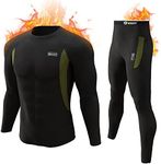 romision Thermal Underwear for Men,