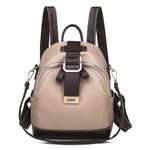 SIBY Girls Shoulder Bag (Beige)