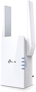 TP-Link AX1800 Mesh Wi-Fi 6 Range Extender, Wifi Extender, Smart Home, Wireless, Dual Band, Gigabit Ethernet, AP Mode, Smart Roaming, OneMesh, Gaming & Streaming, Works with any Wifi Router (RE605X)