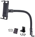 ARKON Mounts Car Seat Rail or Floor Mount Holder for iPad Mini or iPhone Xs Max XS XR X