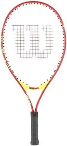 Wilson US Open 23 Junior Tennis Racket, Multicolor