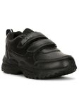 Bata 5416 Clark E 24 Black Casual Shoes for Juniors |Perfect for Everyday wear| Walking| Running | Slip-Resistant | All Day Comfortable |Breathable |Lightweight. Size- 2