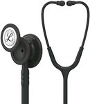 3M™ Littmann® Classic III™ Monitoring Stethoscope with Free Laser Engraving (Black - Black Matte 5803)