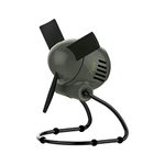 Vornado Zippi Personal Fan, Graphite Gray