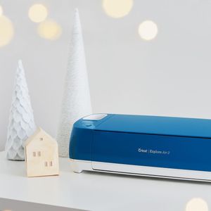 Cricut Explore Air 2 Cutting Machine – Peacock Blue