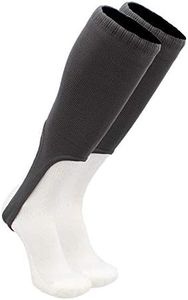 TCK 9 Inch Solid Baseball Stirrups (Graphite, Large)