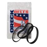 Oreck XL Series Upright Vacuum Cleaner Flat Belts 3 Pk Genuine Part # 75024-01