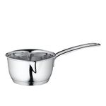 Kuchenprofi Stainless Steel Saucepan with Clad Bottom, 1-Quart