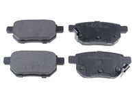 Blue Print ADT342167 Brake Pad Set, pack of four