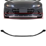 ZSPART Front Lip Body Kit PP Fits for 2016-2021 for Mazda MX-5 Miata Front Bumper Lip Chin Splitter Spoiler Glossy Black Air Dam