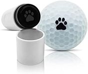 SWVL Sports Paw Print Golf Ball Stamp Marker Multiple Designs Faces, Emojis Icons & More