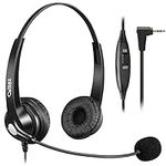 2.5mm Phone Headset with Microphone