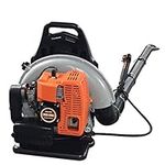 YIYIBYUS 65CC Industrial Backpack Leaf Blower,Commercial Gas Powered Leaf Blower for Lawn Care,Dust/Snow Removal,Fuel Tank Capacity 1.7L,Noise Level 101 dB