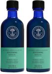 Neal's Yard Remedies Soothing Bath Oil | Relax Body & Mind w/Soothing Therapeutic Oils| 100ml (Pack of 2)